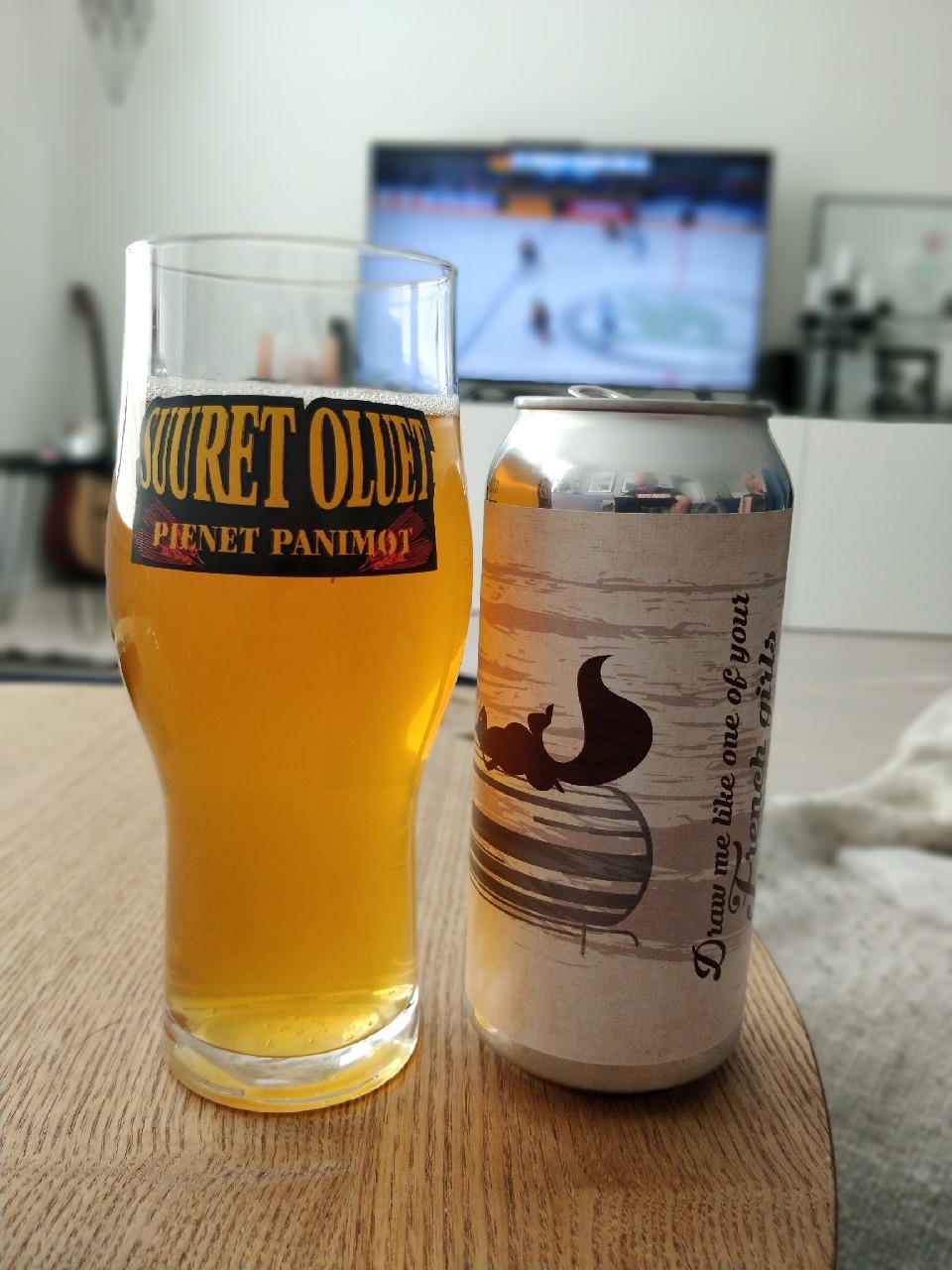 Draw Me Like One of Your French Girls, Finland