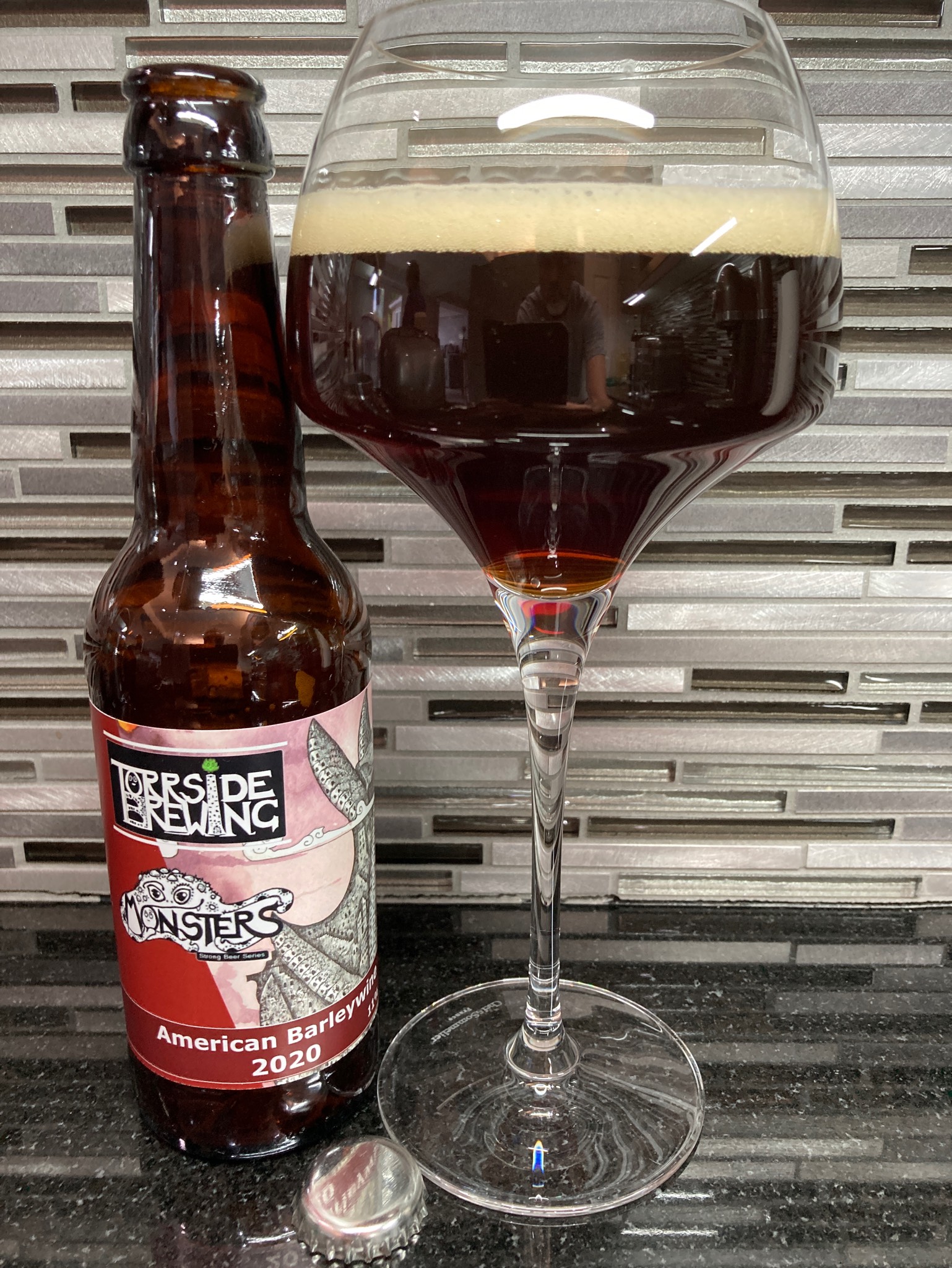 American Barleywine 2020, England