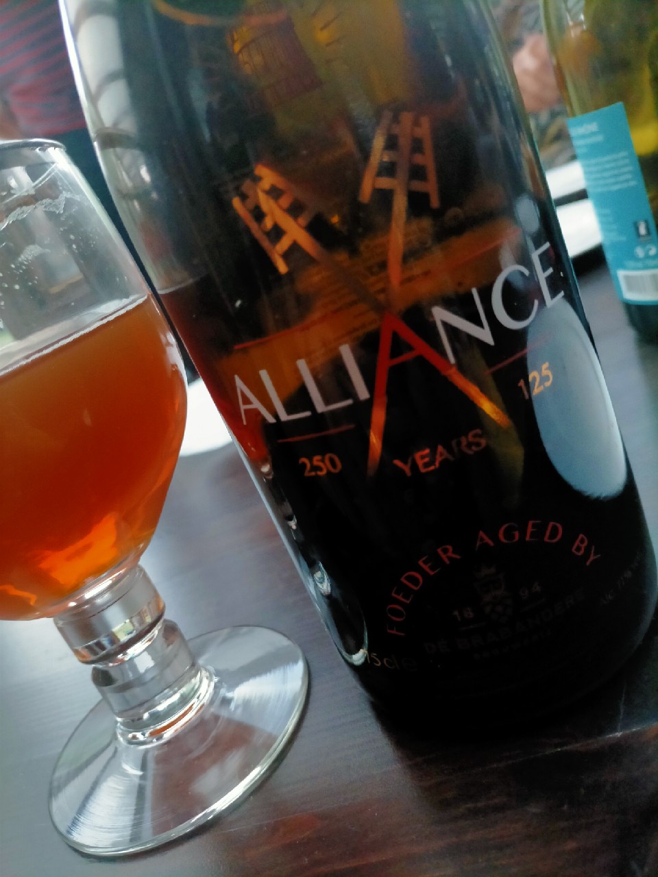 Alliance Foeder Aged By Brewery De Brabandere (Rouge), Belgium