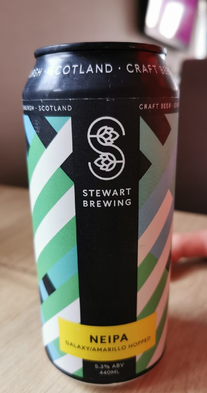 NEIPA Galaxy/Amarillo, Scotland