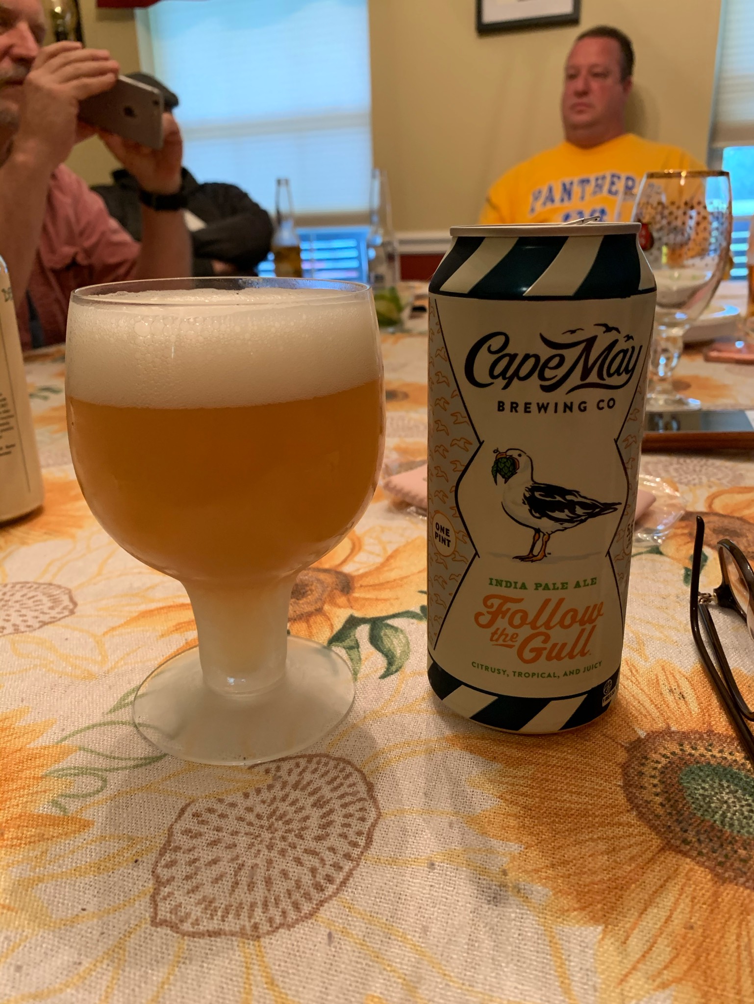 Follow the Gull, United States