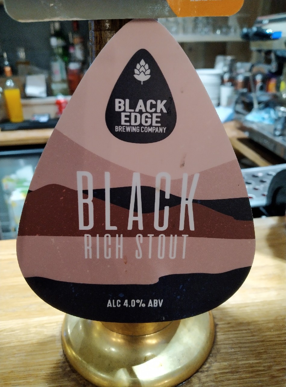 Black rich stout, England