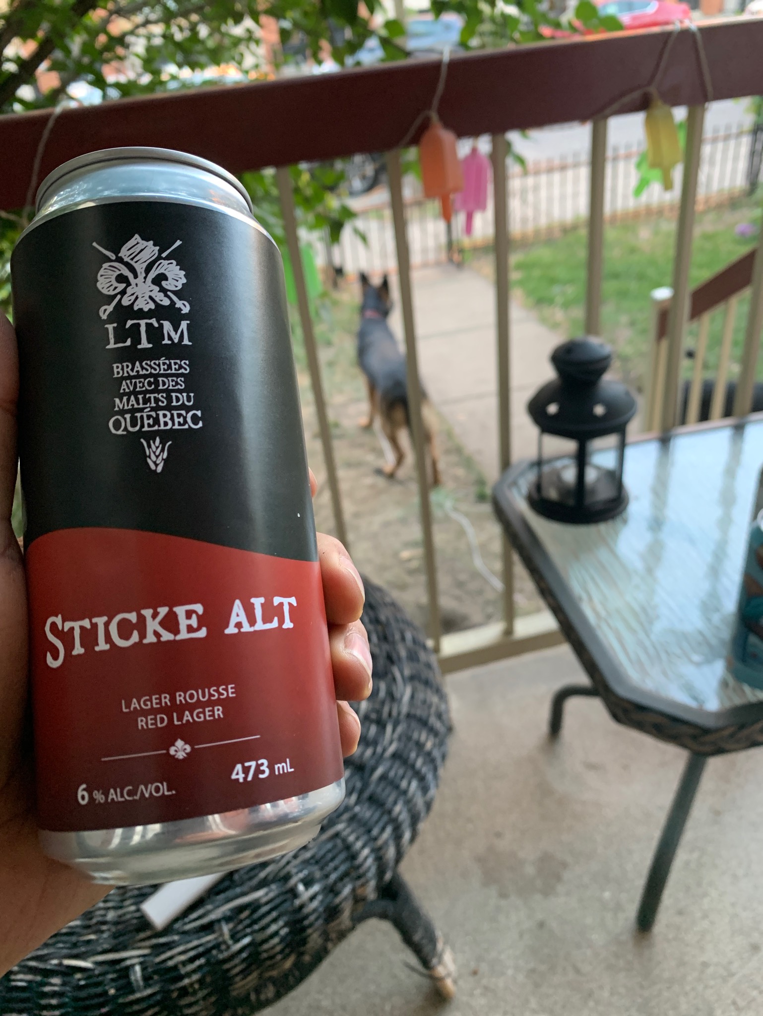 Signature Série Sticke Alt, Canada