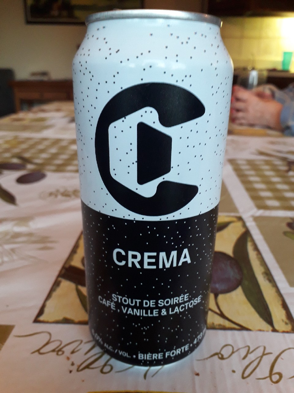 Crema, EXP Artisan Brasseur