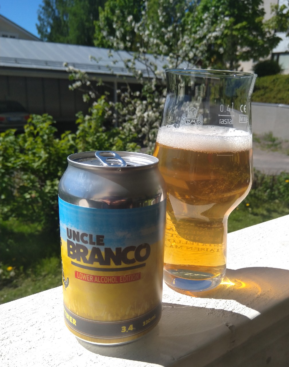 Uncle Branco, Finland