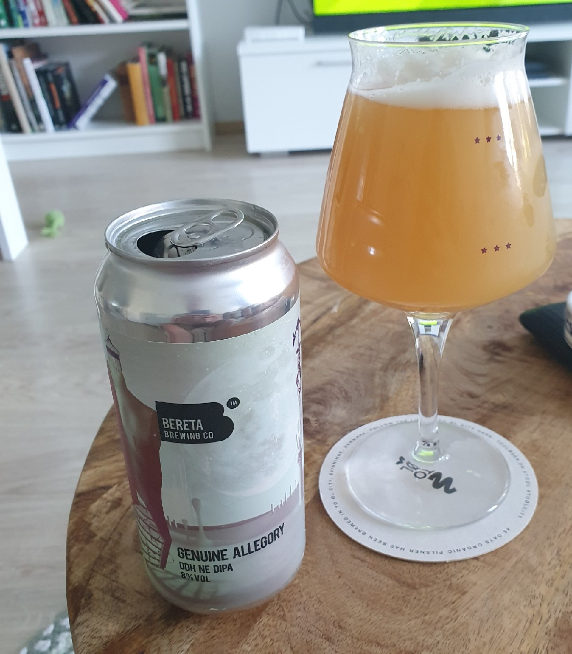 Genuine Allegory, Romania