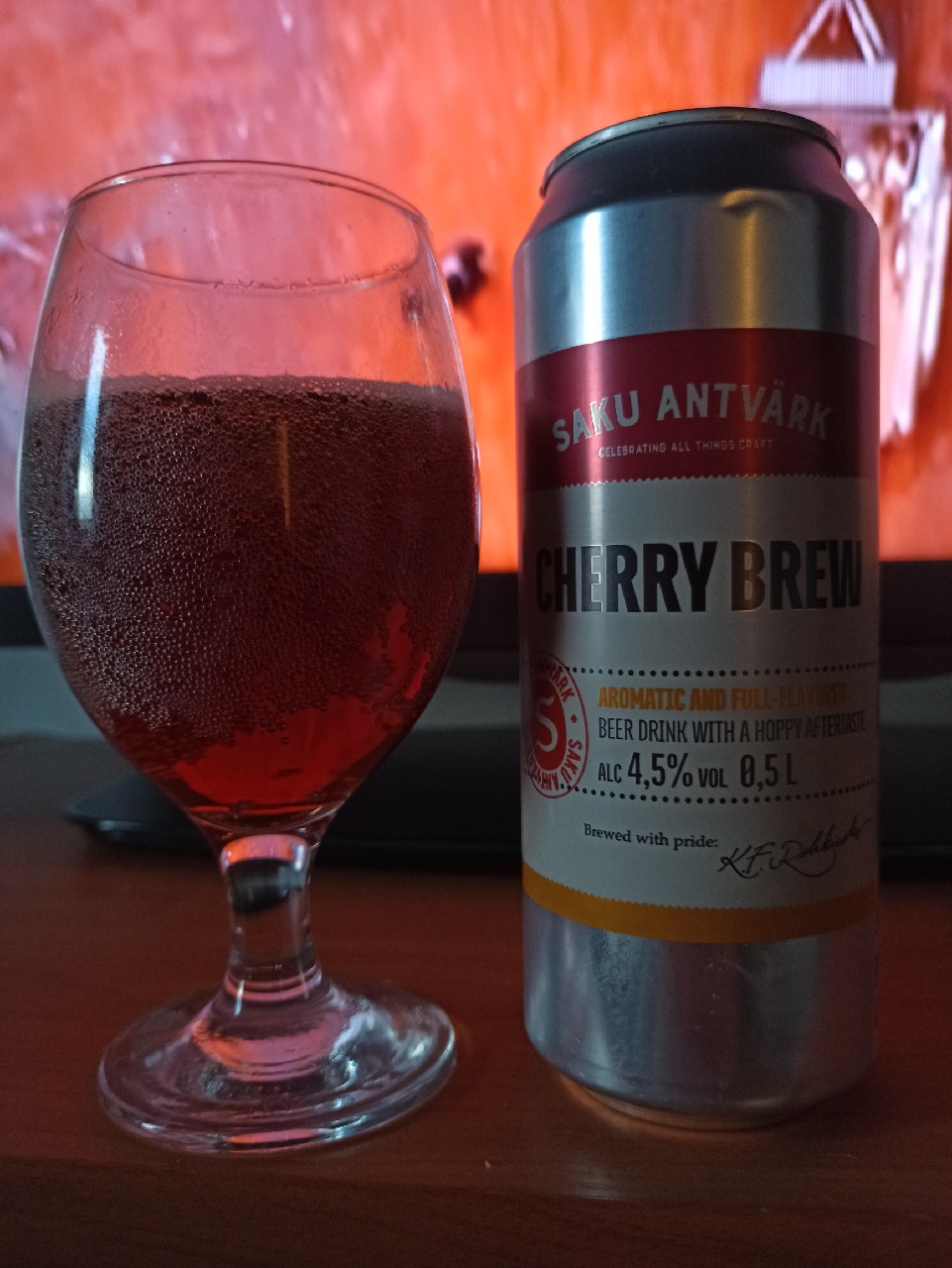 Saku Antvärk Cherry Brew, Estonia