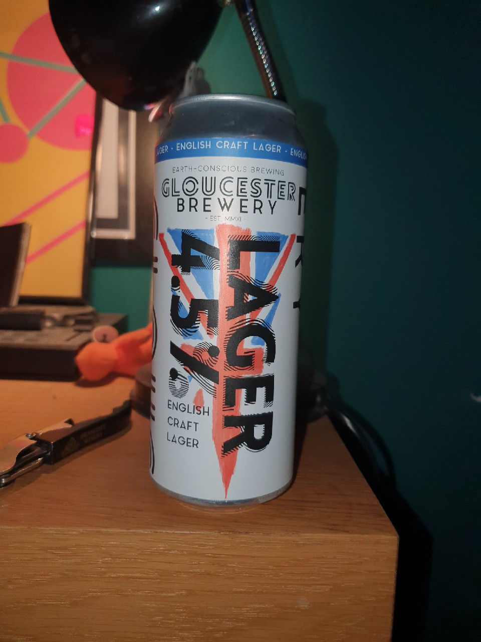 Tank Lager, England