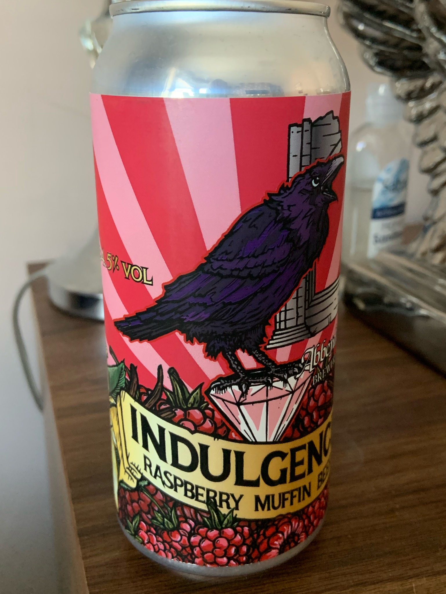 Indulgence: Raspberry Muffin Beer, England