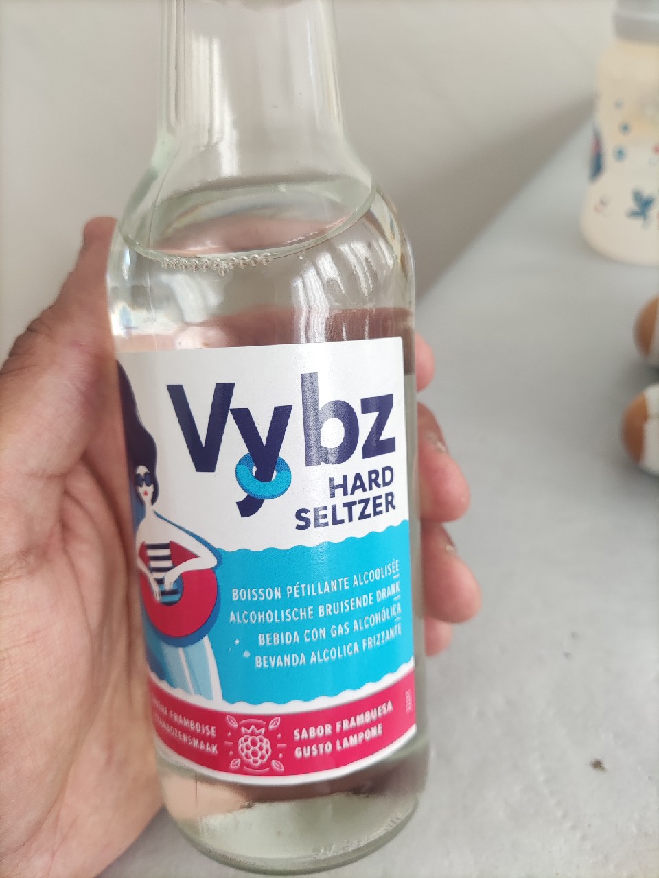 Vybz Hard Seltzer, France