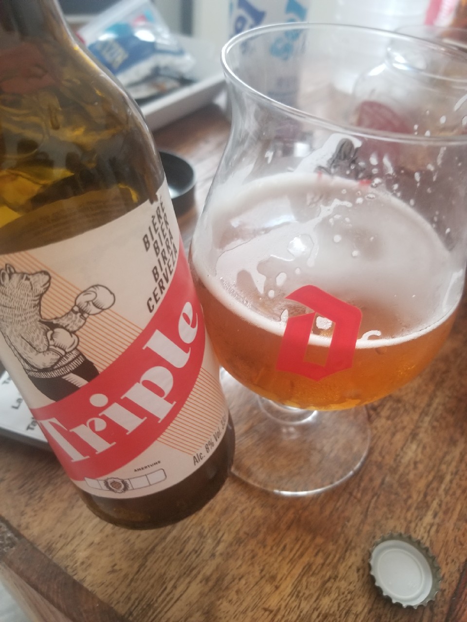 La Charnue Triple, France