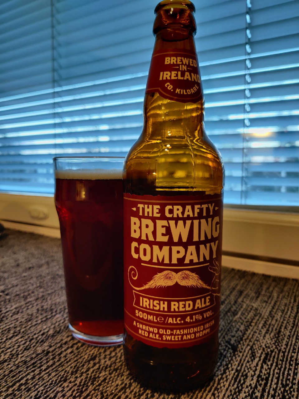 Irish Red Ale, England