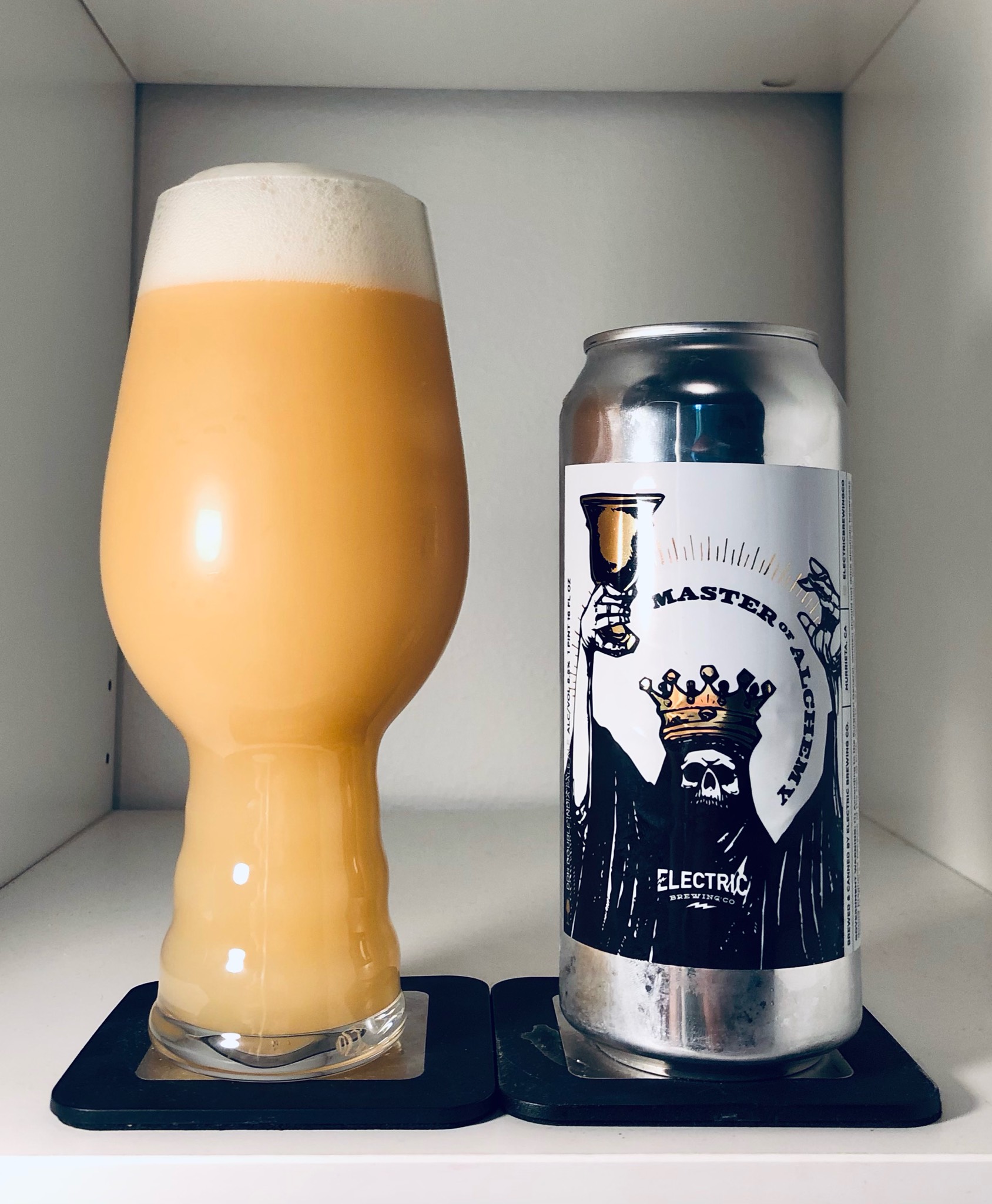 Master of Alchemy, United States