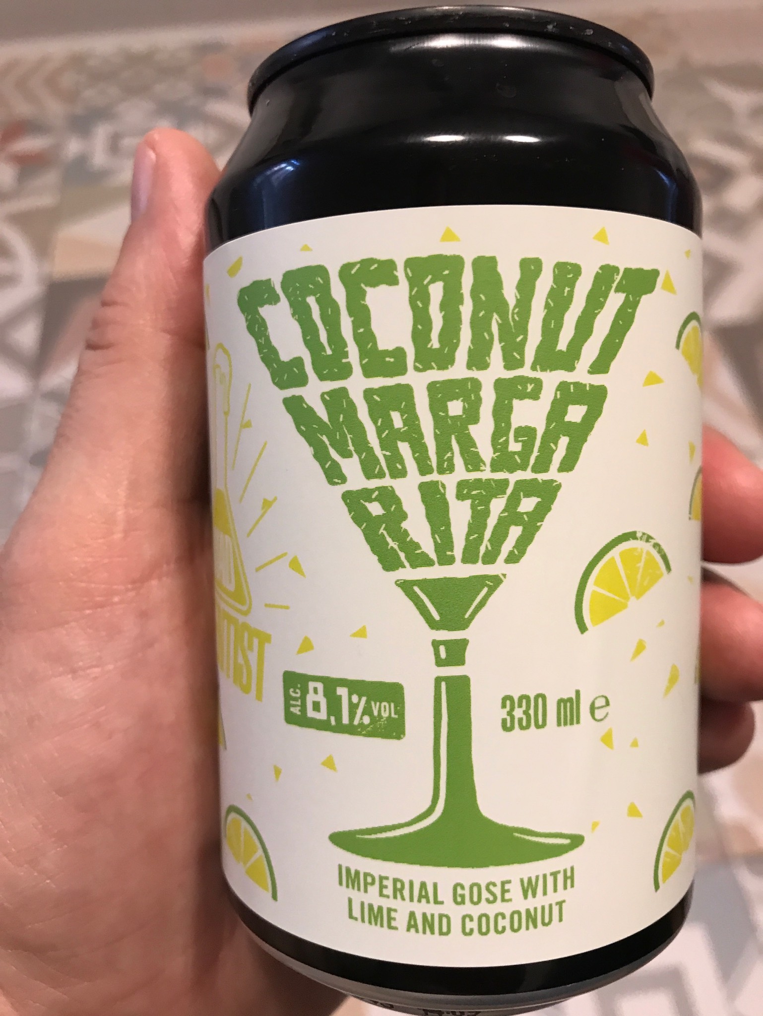 Coconut Margarita, Hungary