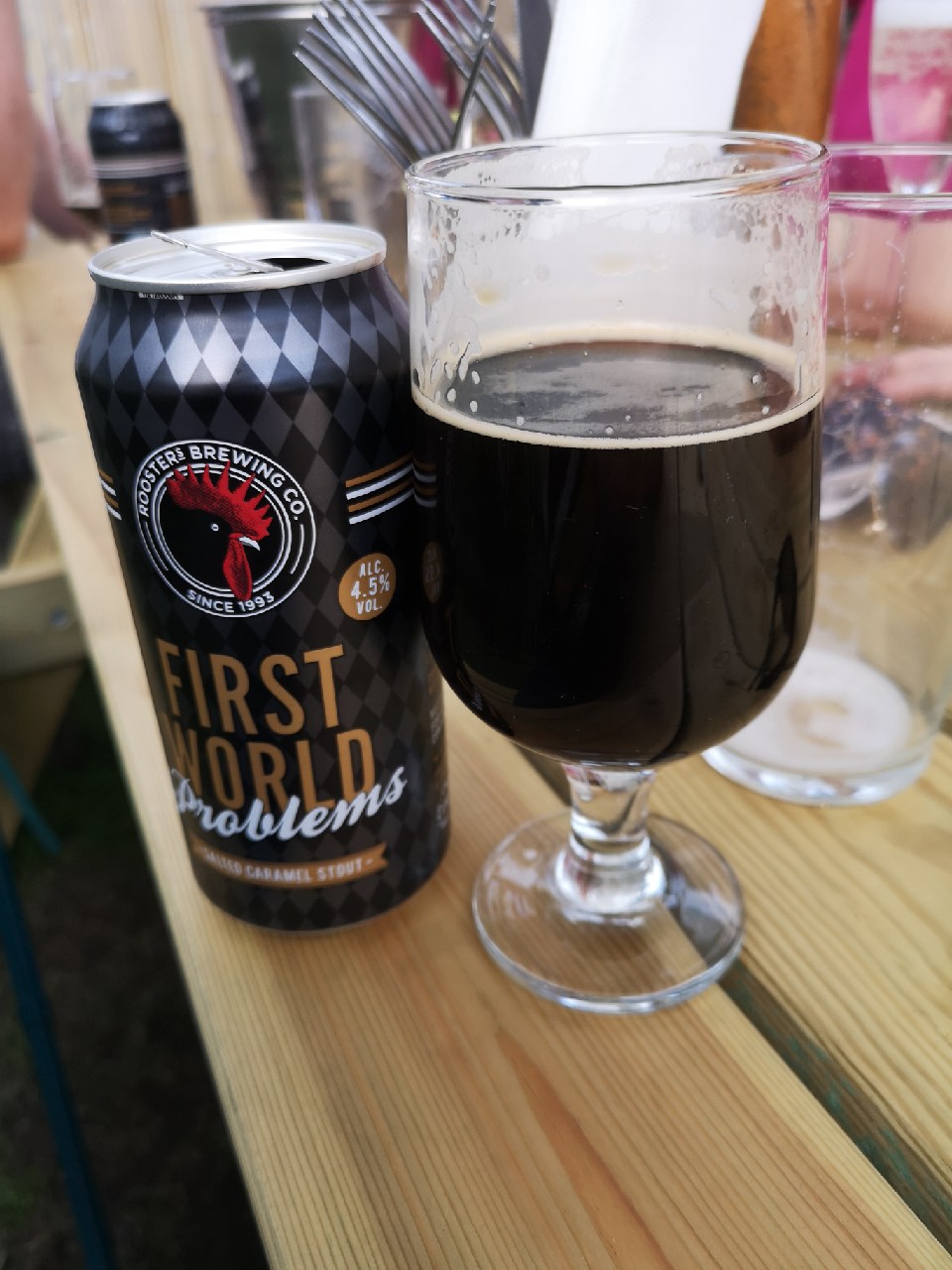 First World Problems, England