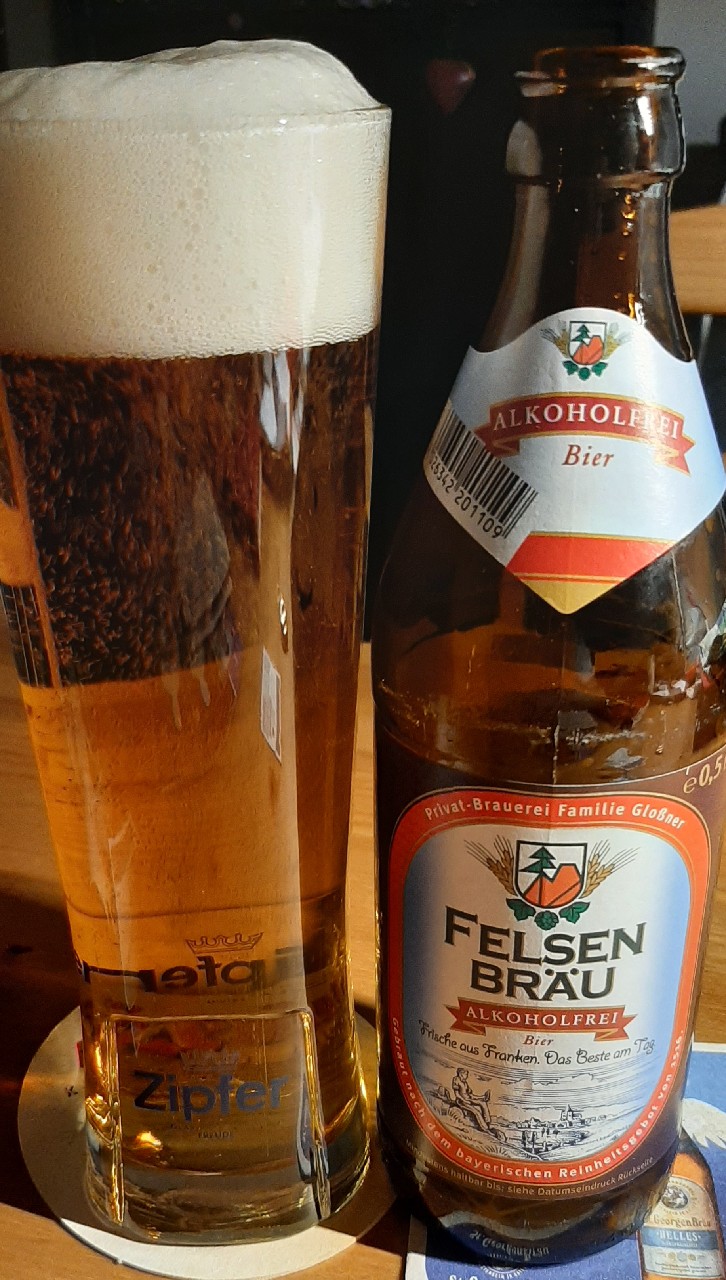 Felsenbräu Alkoholfrei, Germany