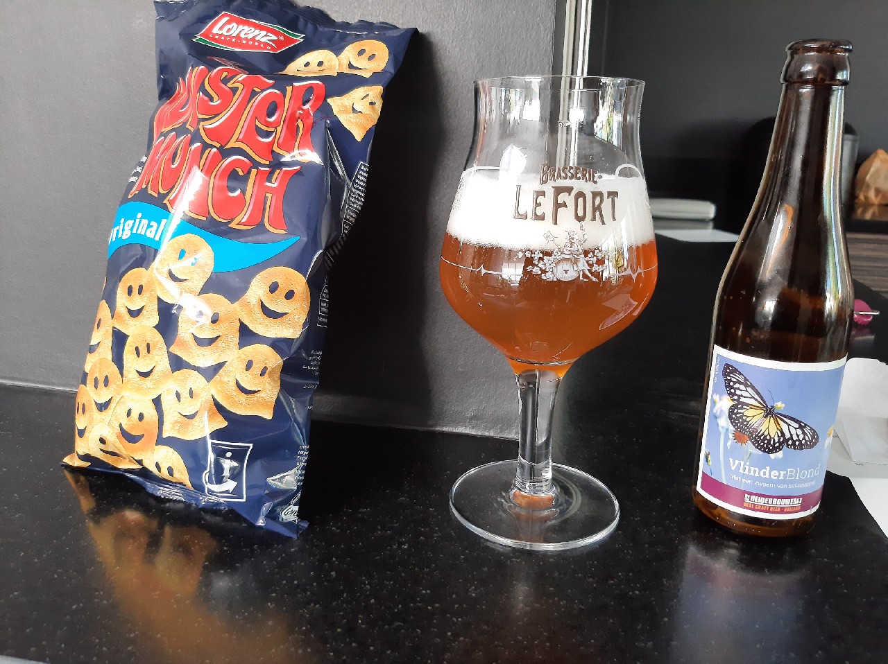 Vlinder blond, Netherlands