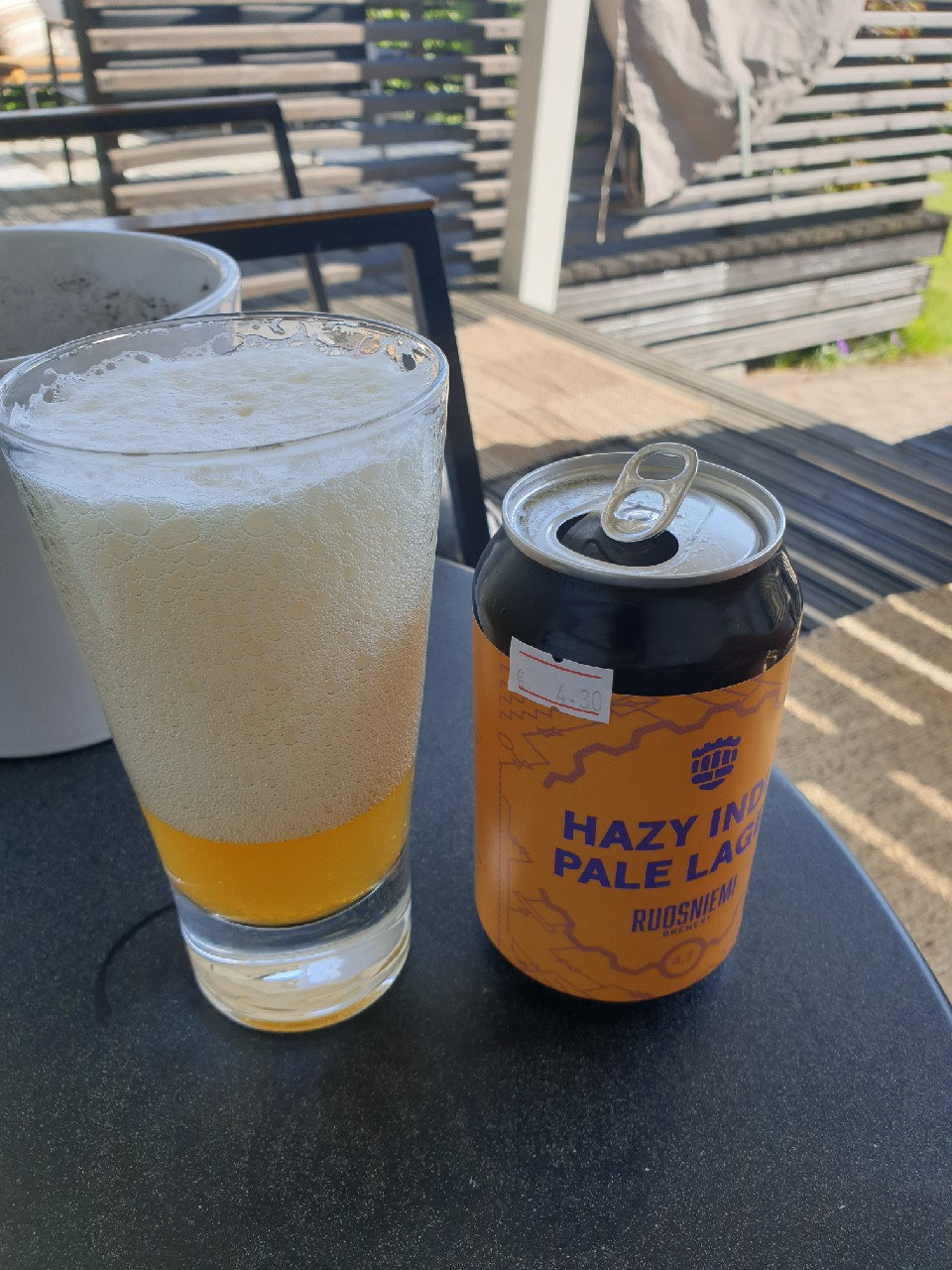 Hazy India Pale Lager, Finland