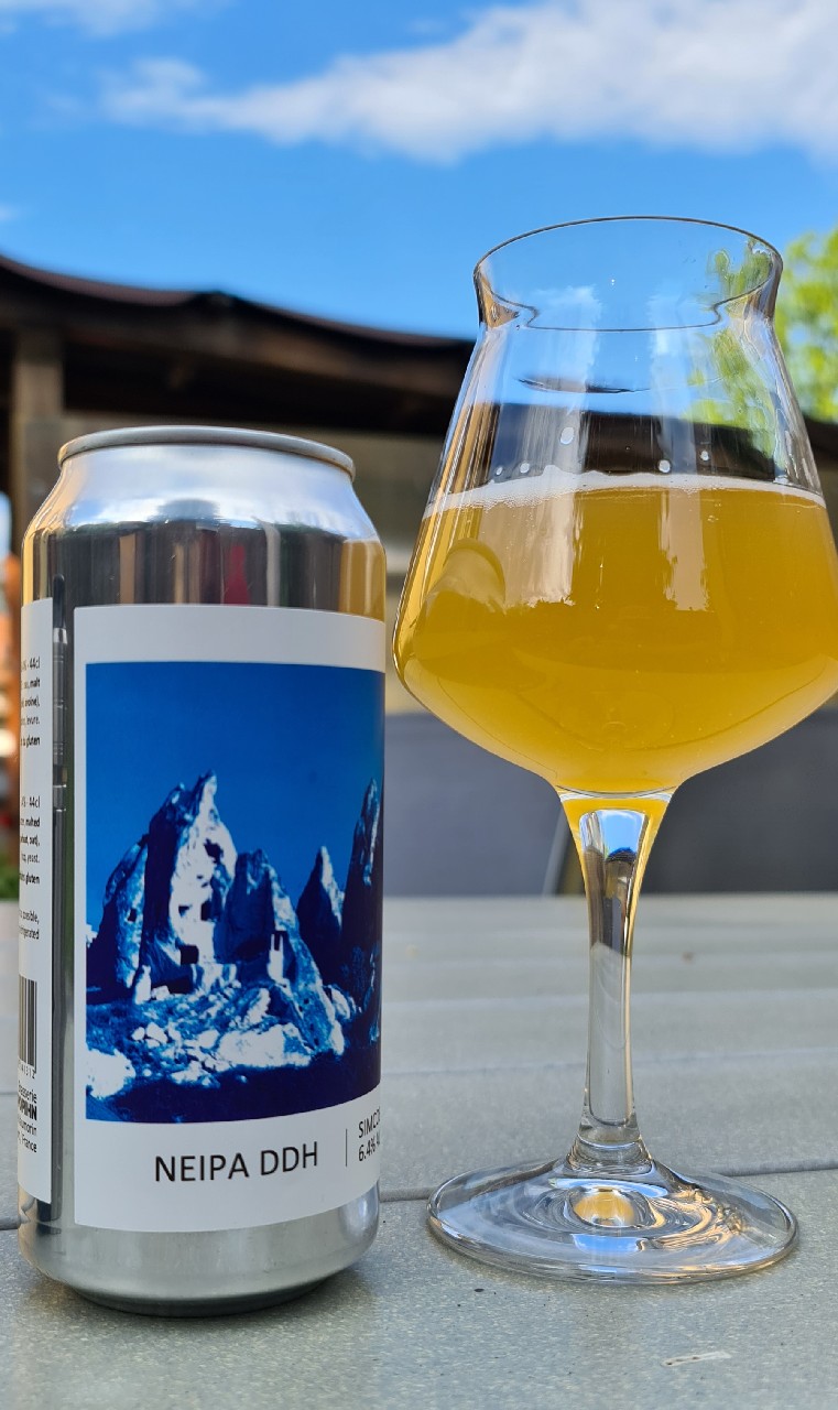 NEIPA DDH Simcoe / Talus, France