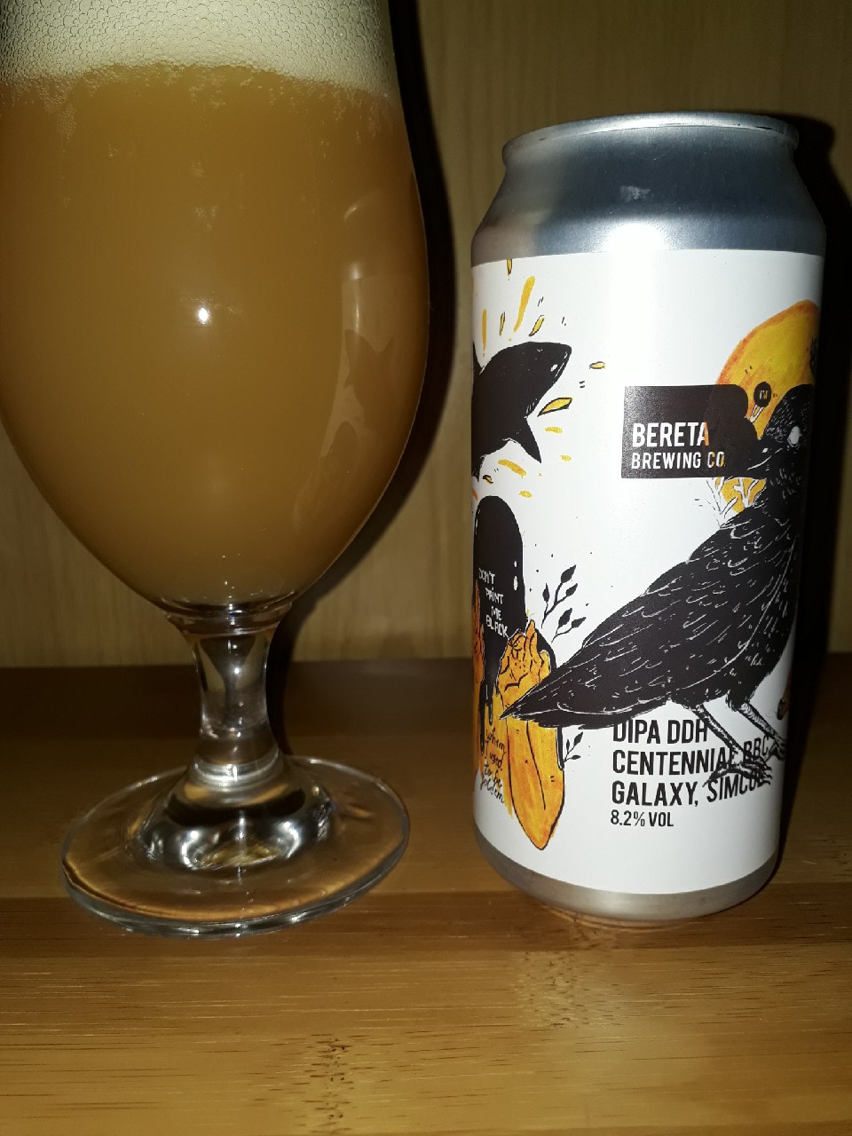 DIPA DDH Centennial BBC, Galaxy, Simcoe, Romania
