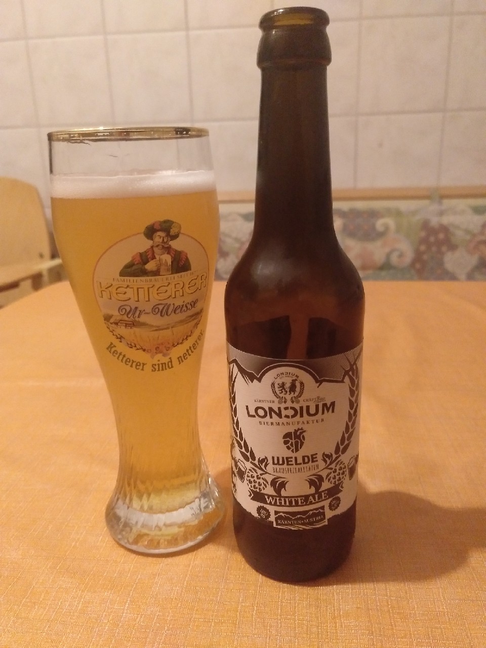 Loncium White Ale, Germany