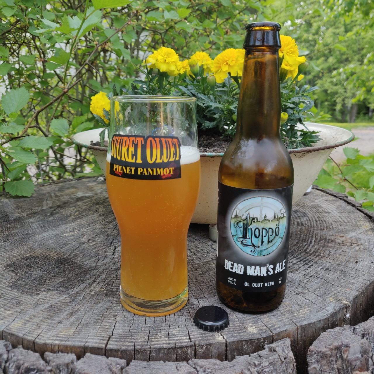 Koppö Dead man's ale, Finland