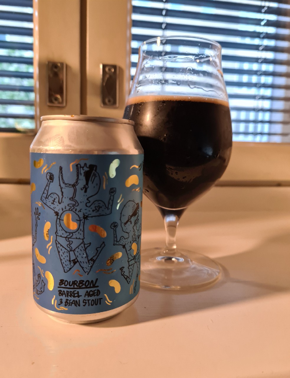 3 Bean Stout Bourbon Barrel Aged, Norway