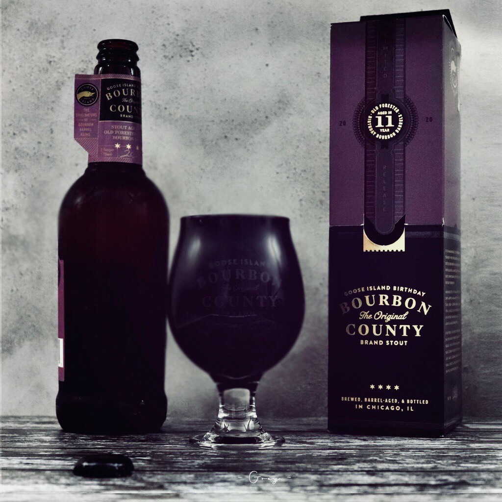 Birthday Bourbon County Brand Stout (2020), United States