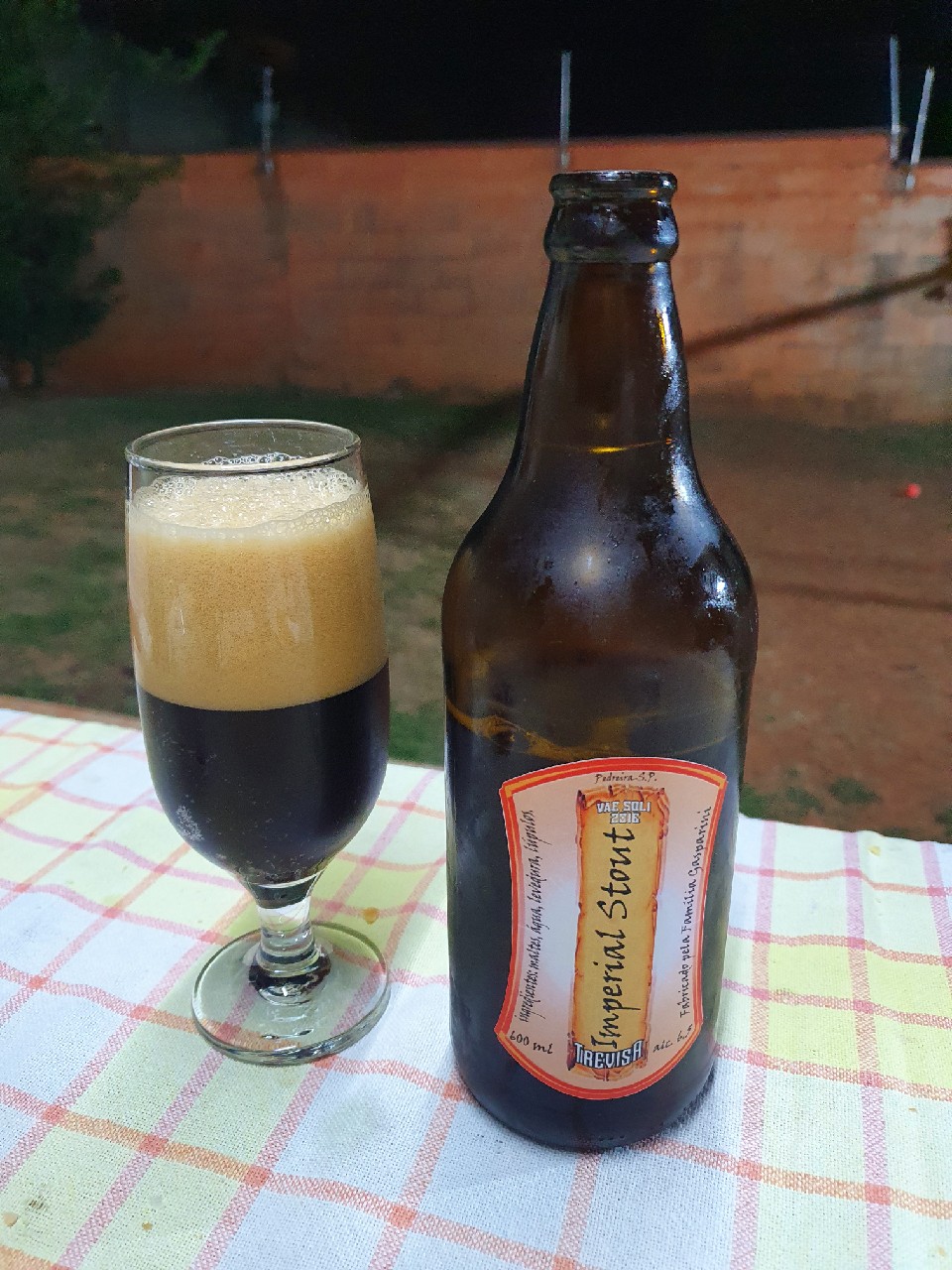 trevisa Imperial Stout, Brazil