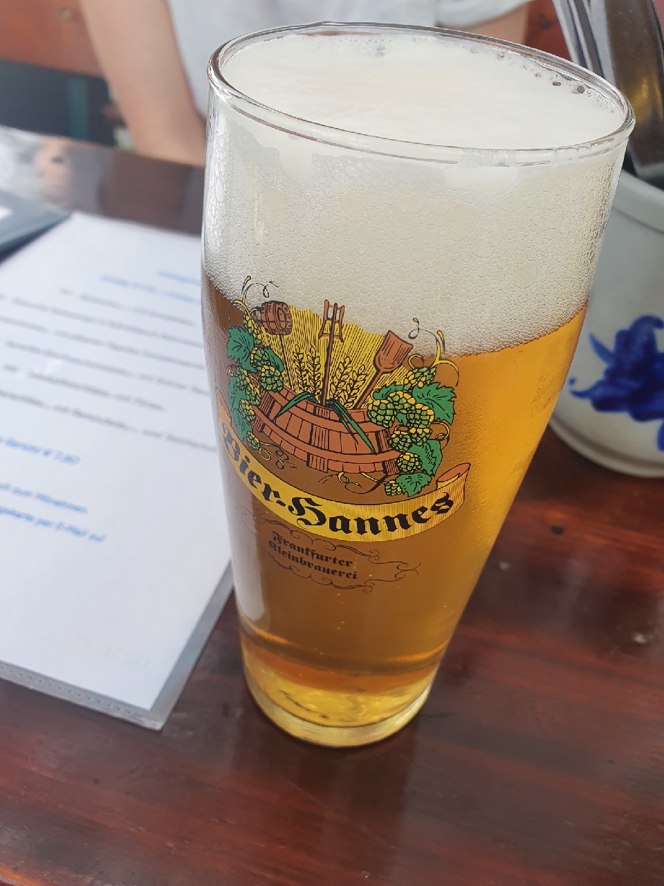 Zwickel Pils, Brauerei Bier-Hannes