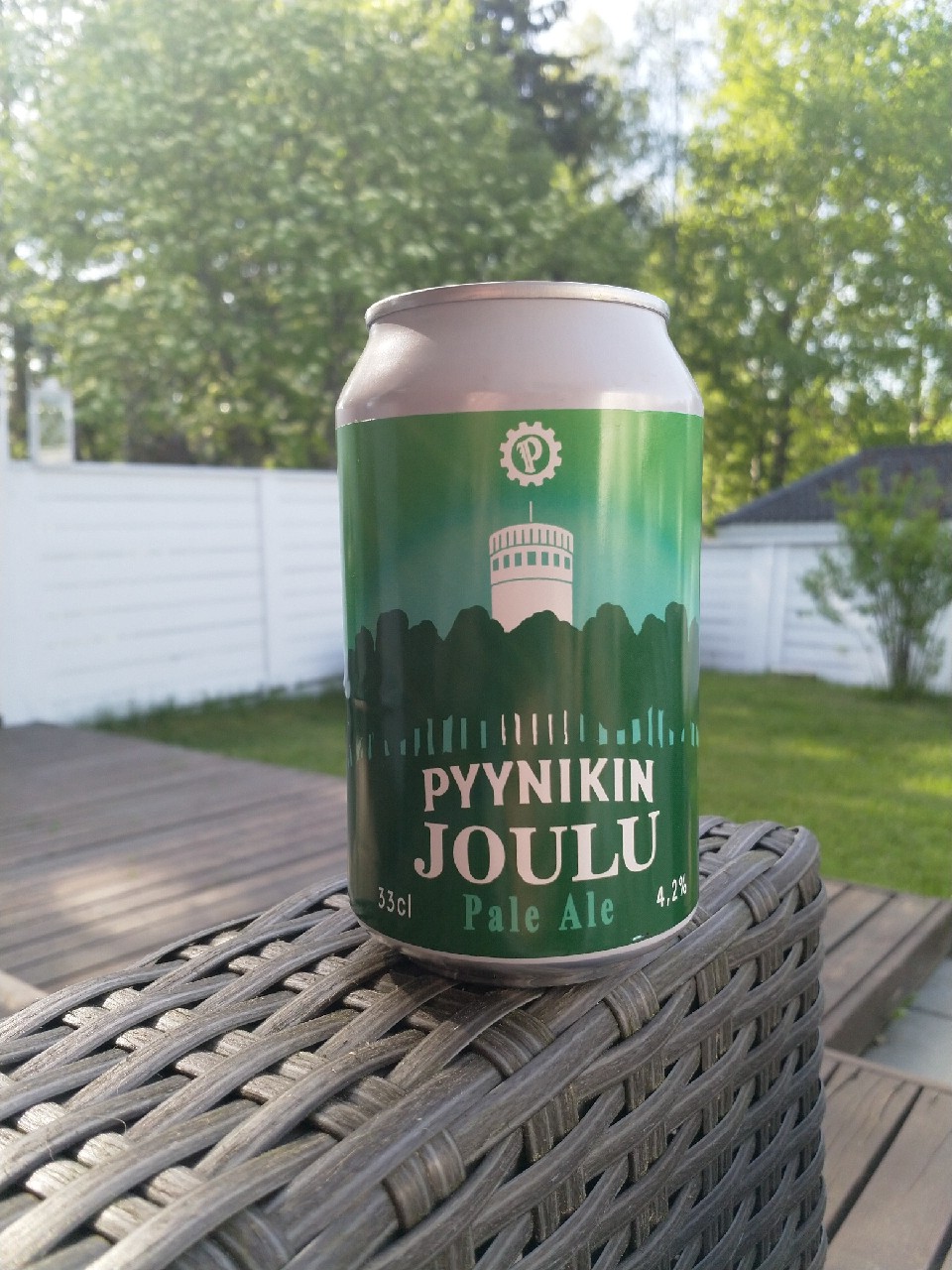 Pyynikin Joulu Pale Ale, Finland