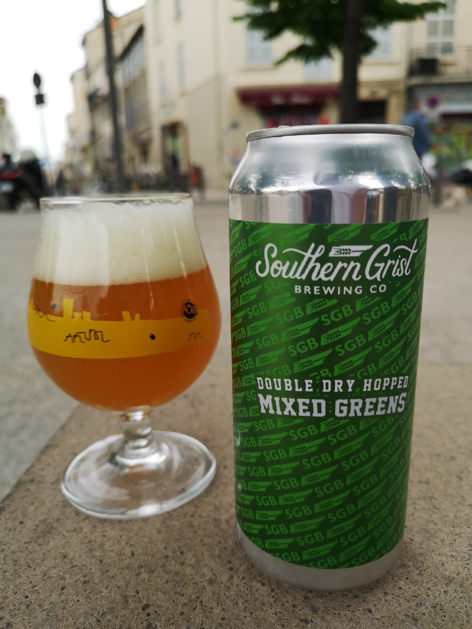 mixed greens #51, United States