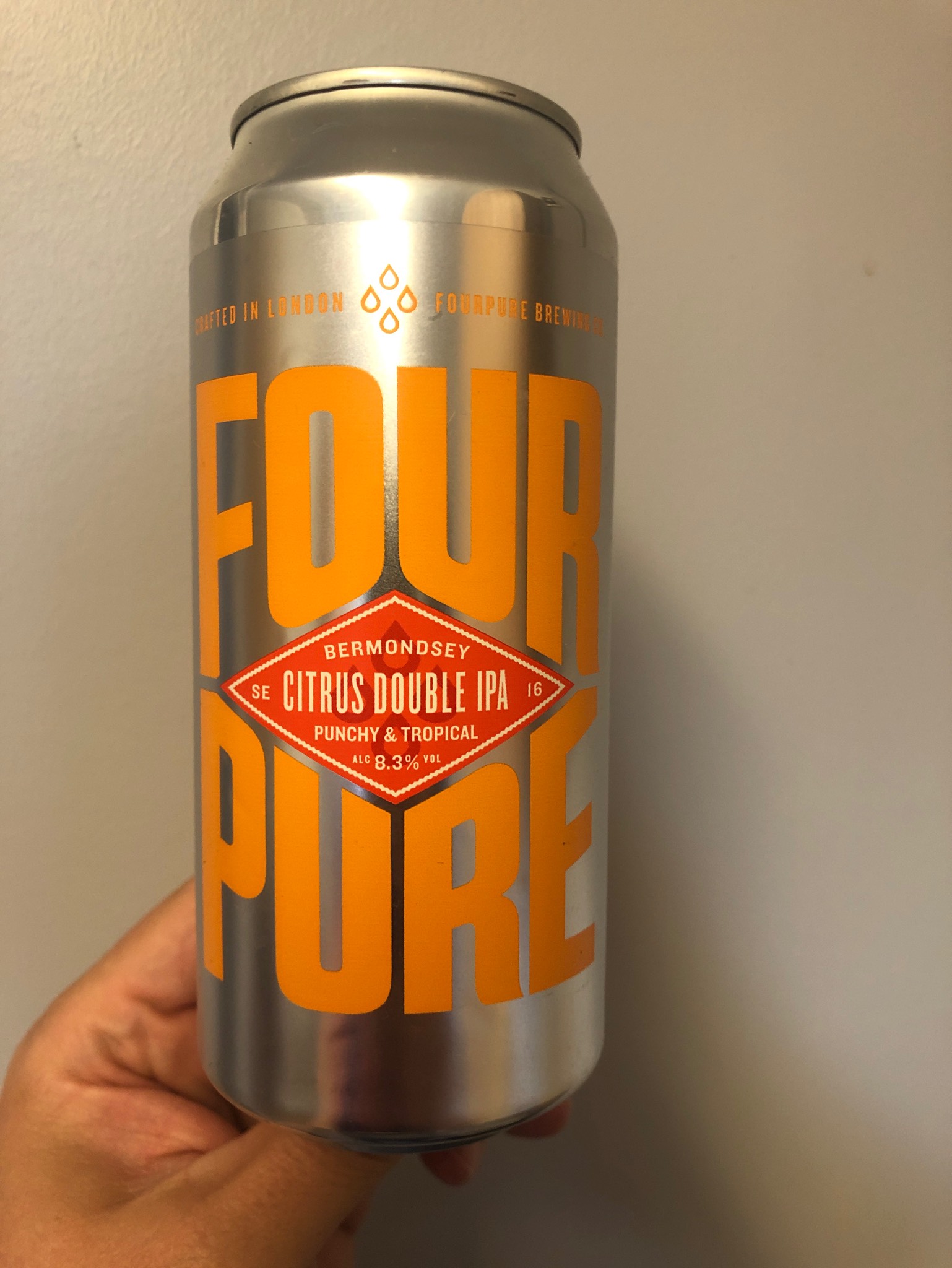 Citrus Double IPA, England