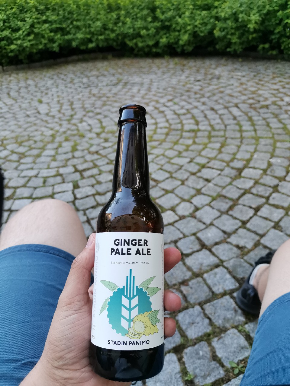 Stadin Ginger Pale Ale, Finland