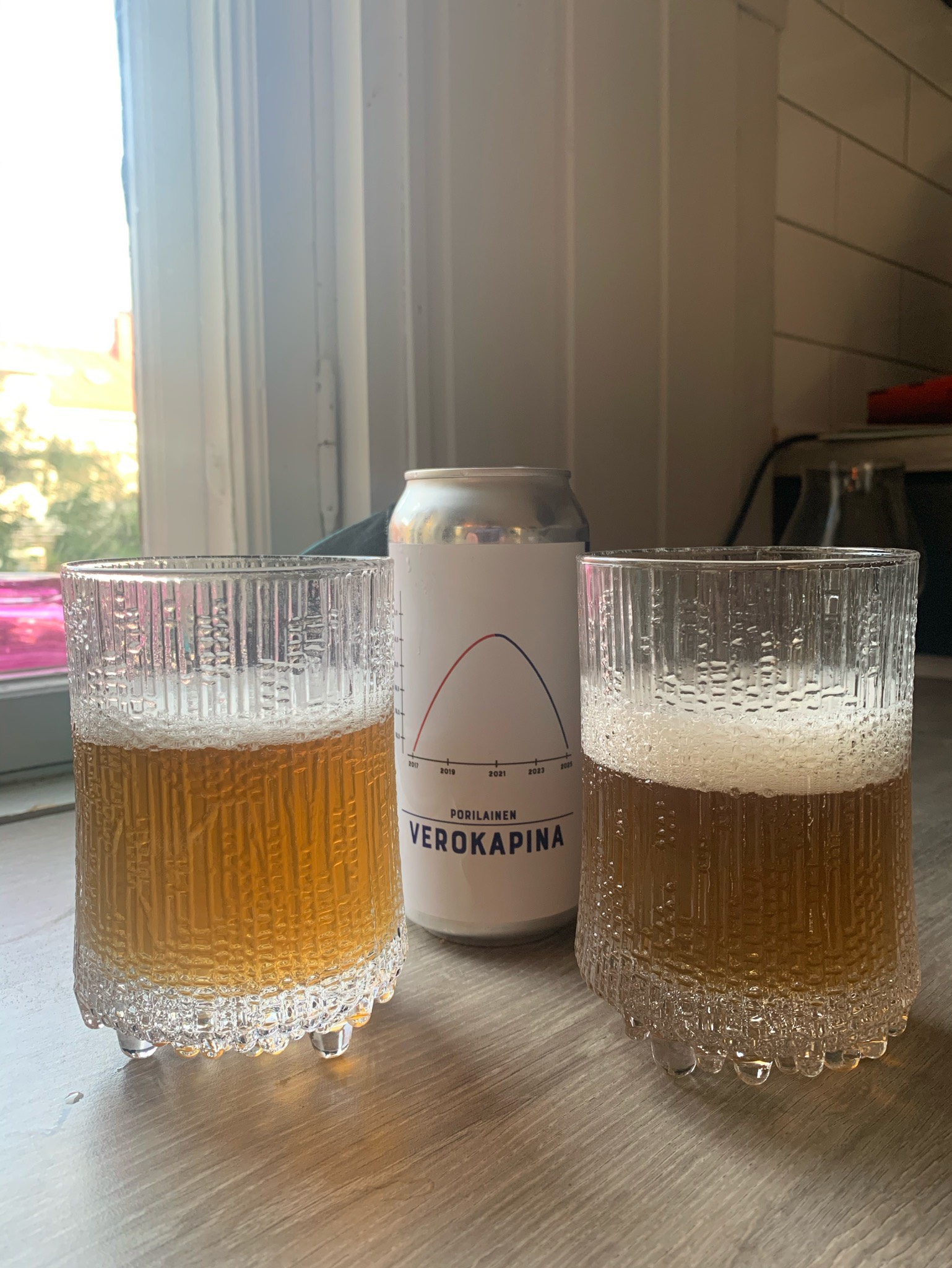 Porilainen Verokapina, Finland