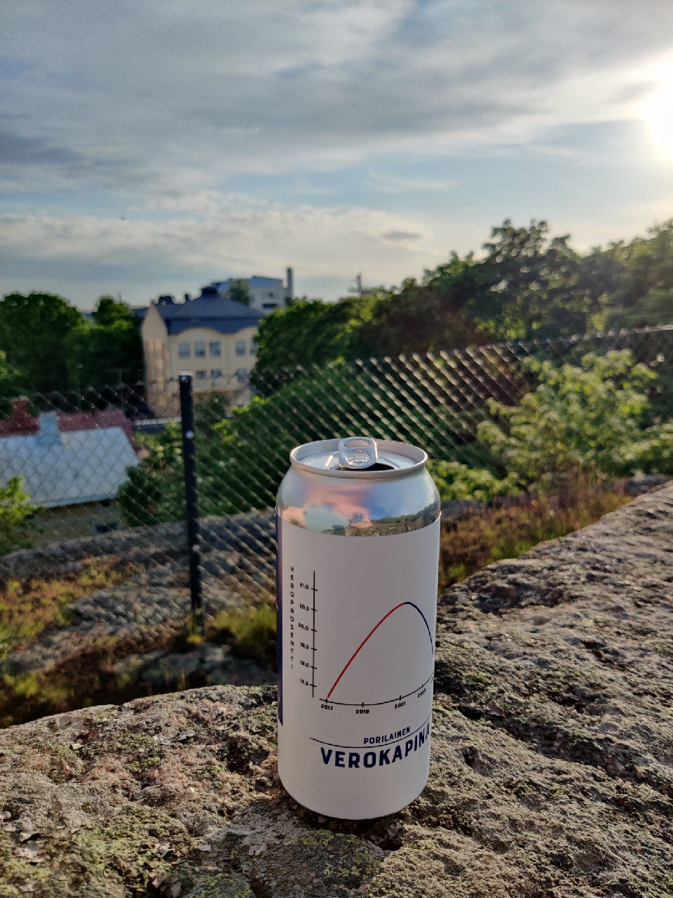 Porilainen Verokapina, Finland