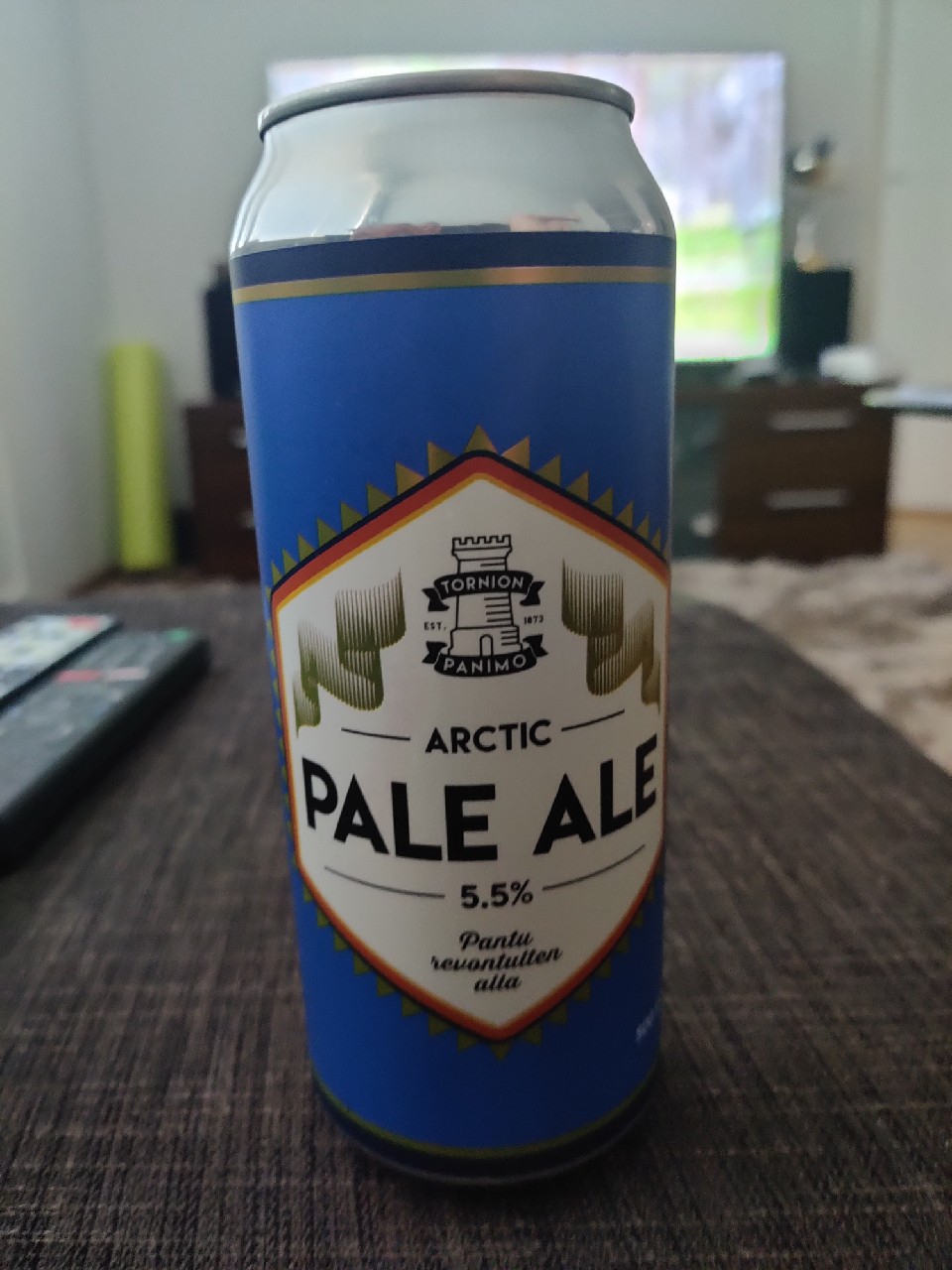 Arctic Pale Ale 4.7%, Finland