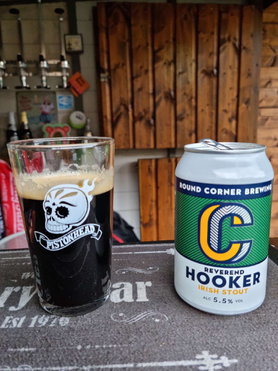 Reverend Hooker, England