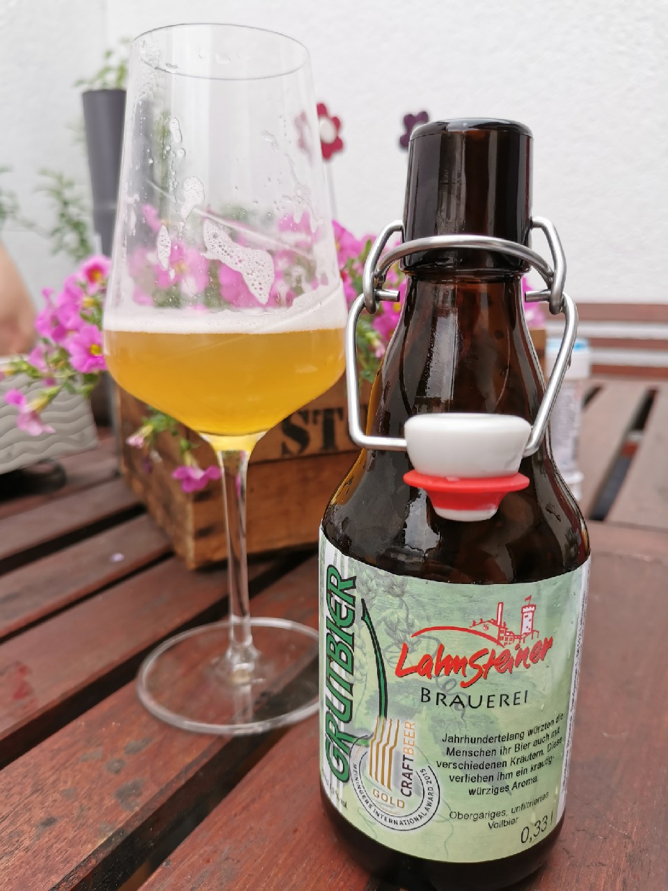 Lahnsteiner Grutbier, Germany