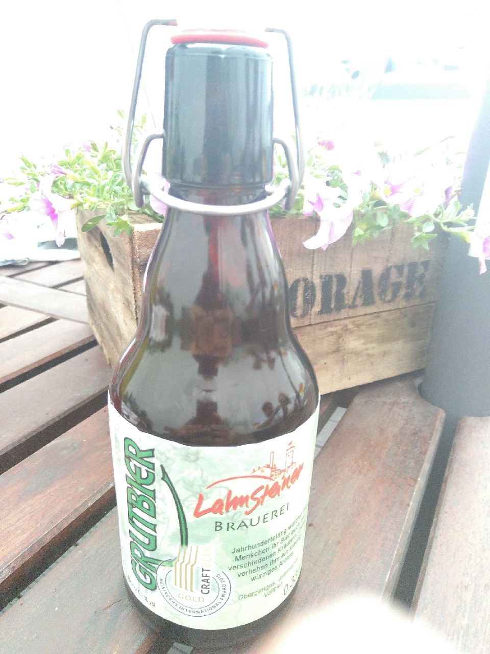 Lahnsteiner Grutbier, Germany