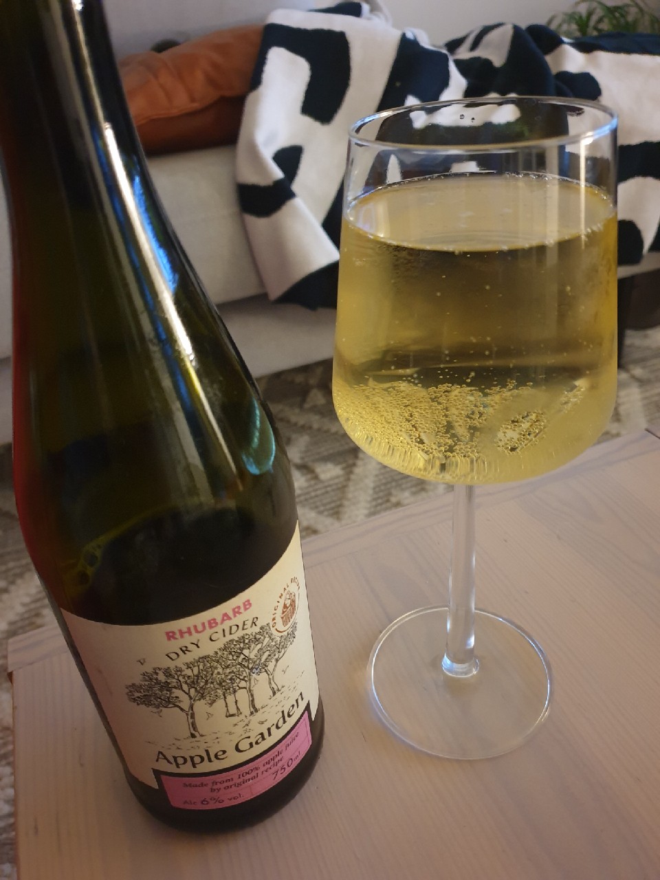 Apple Garden Rhubarb, Latvia