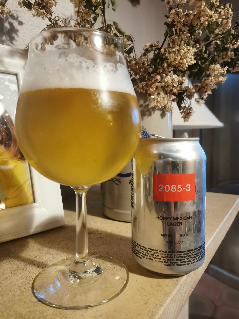 2085-3 Hoppy Mexican Lager, Ukraine