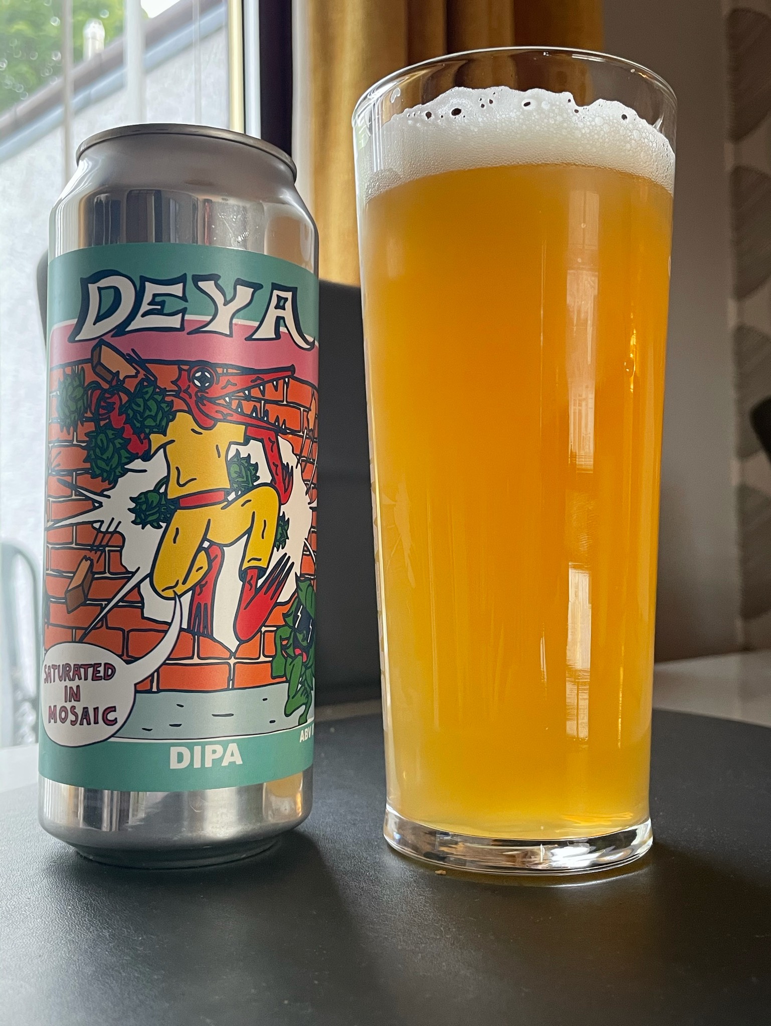 Saturated In Mosaic, England