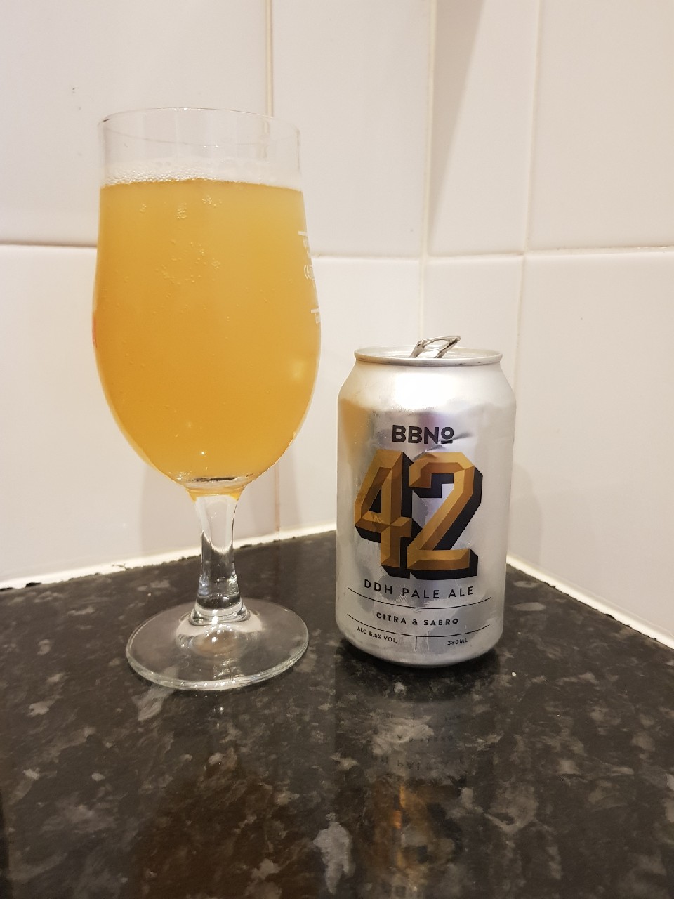 42 DDH Pale Ale - Number 6, England