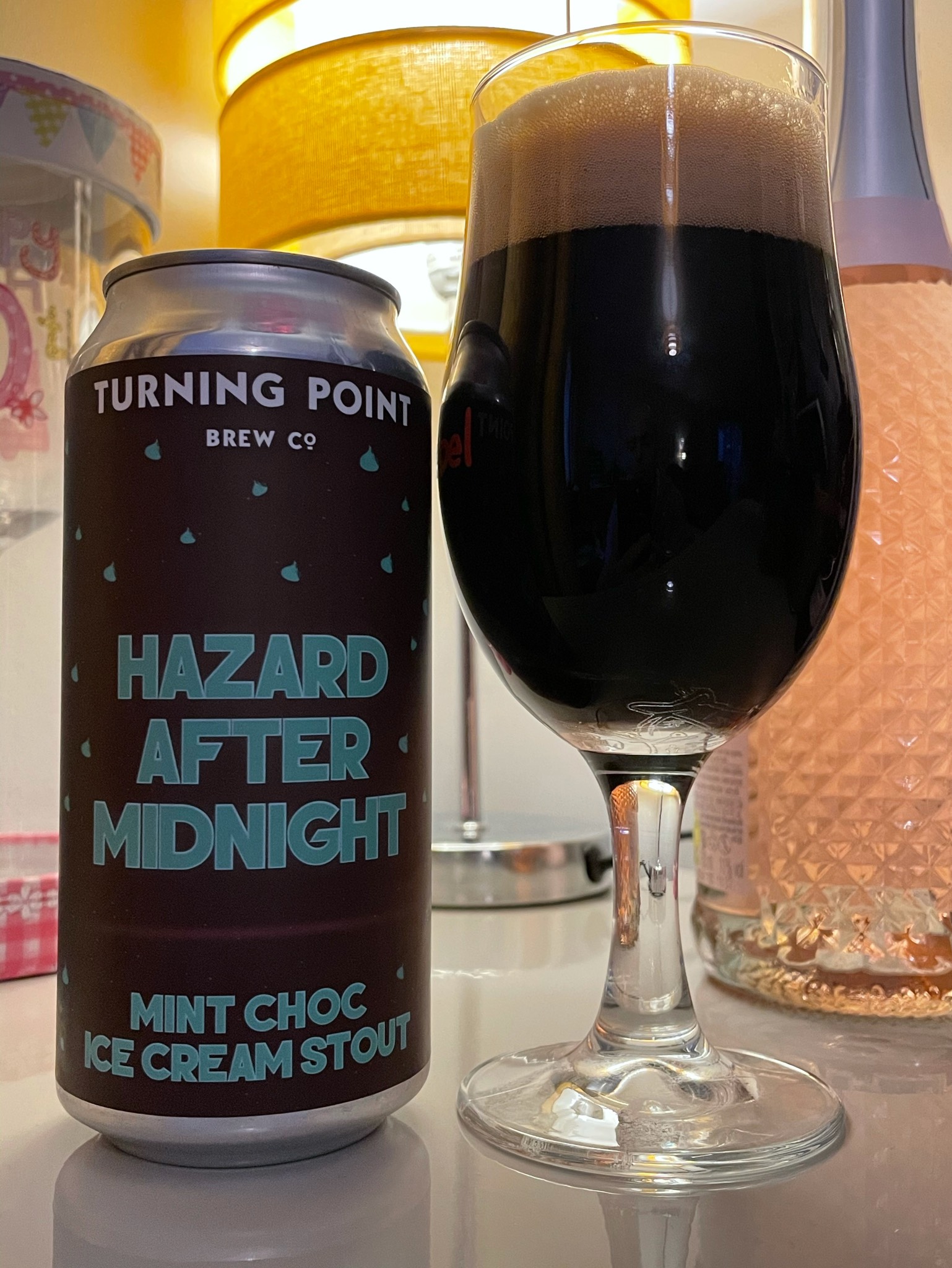 Hazard After Midnight, England