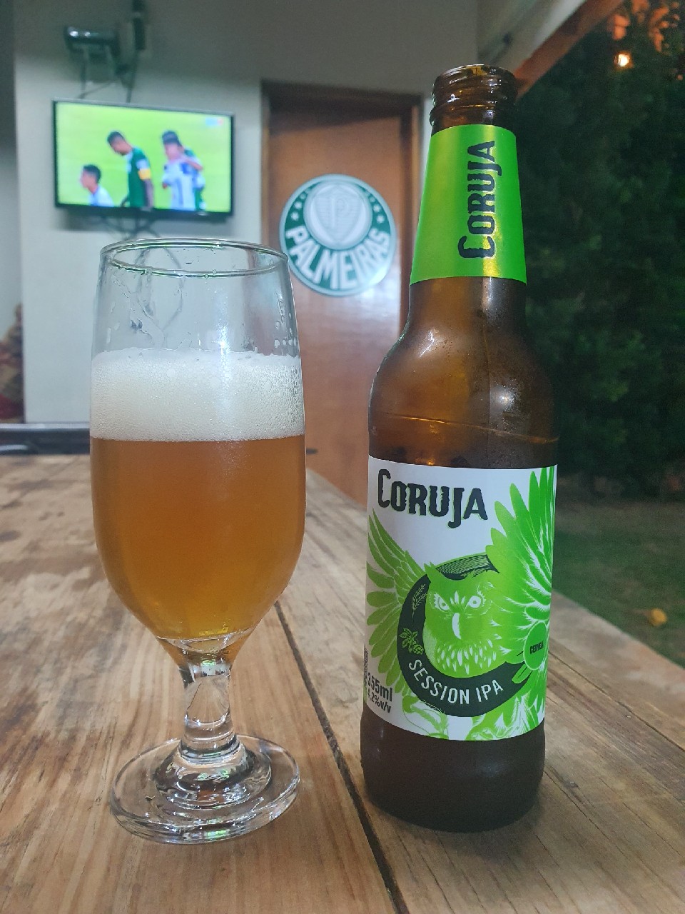 Coruja Session Ipa, Brazil