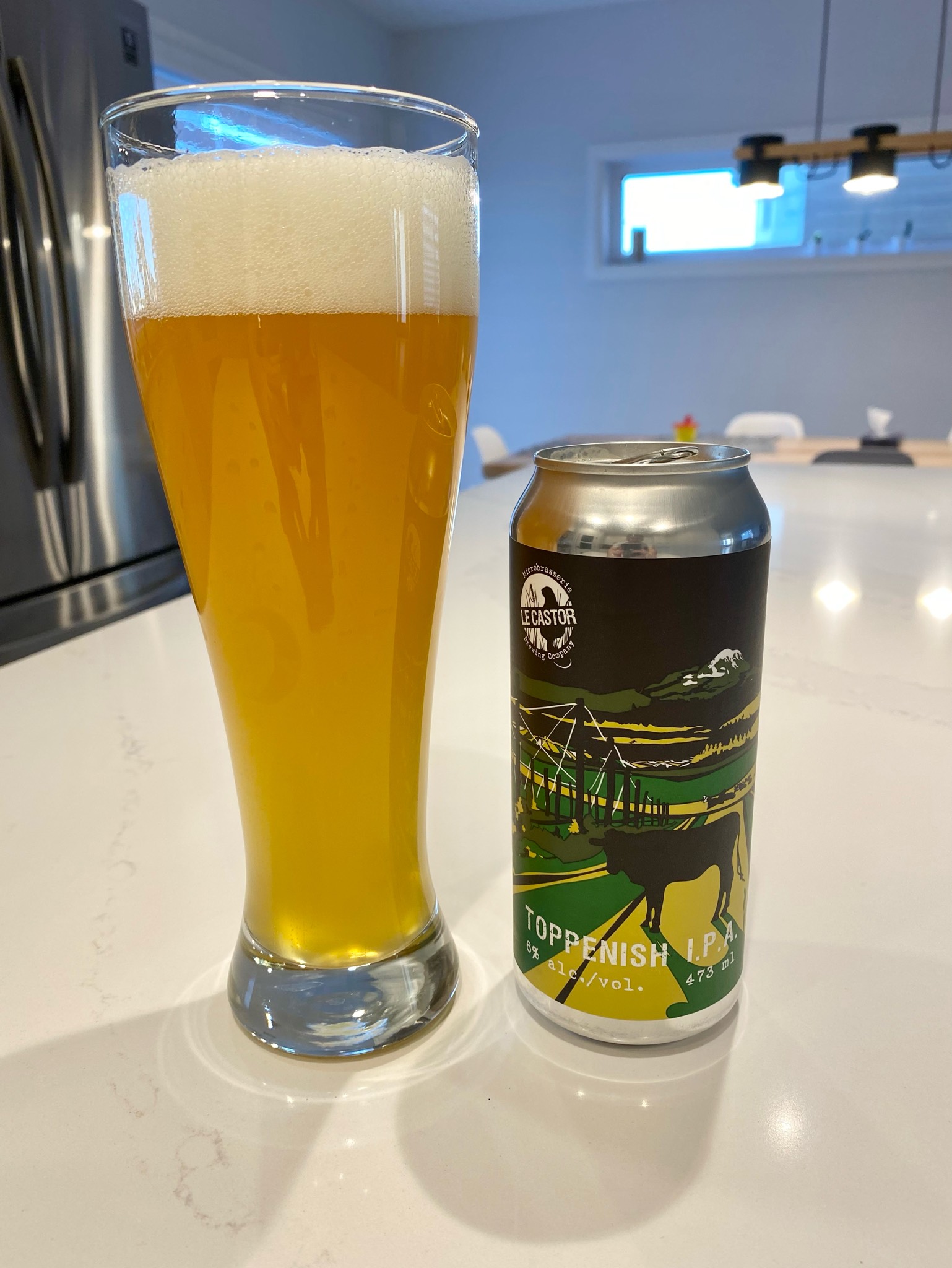 Toppenish i.p.a., Canada