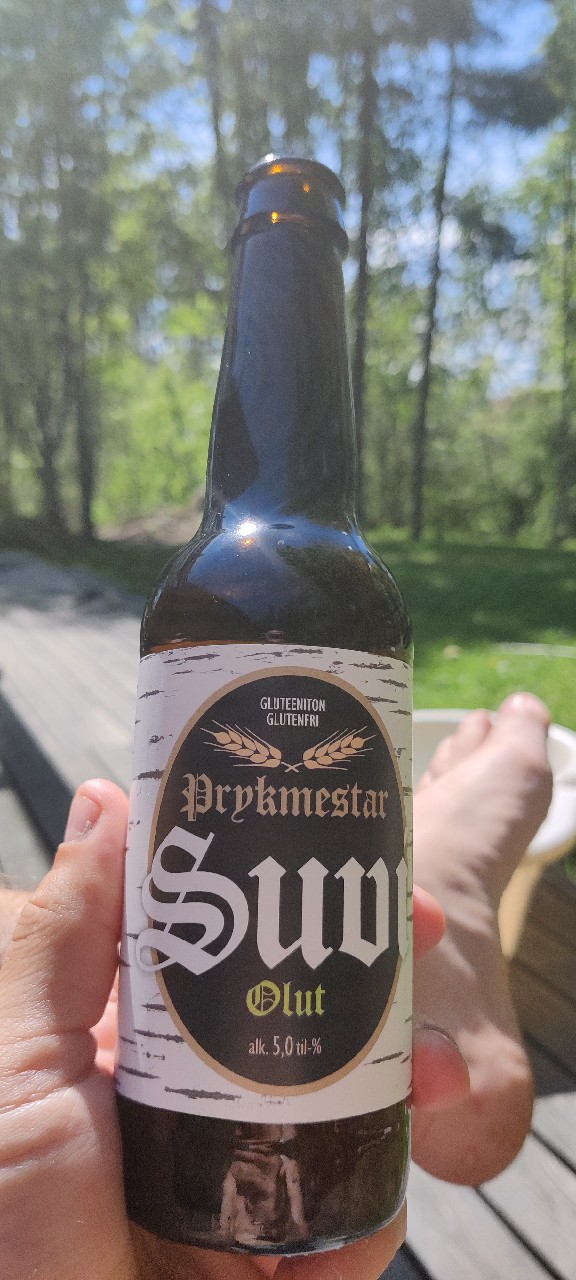 Prykmestar Suvi 4,5%, Finland