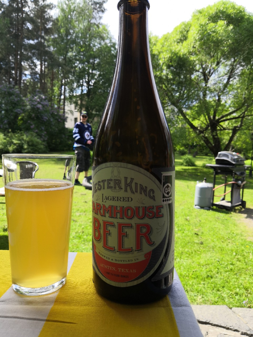 Lagered Farmhouse Beer Batch #2, United States
