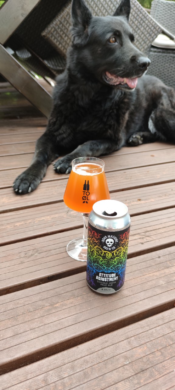 Attitude Adjustment, England